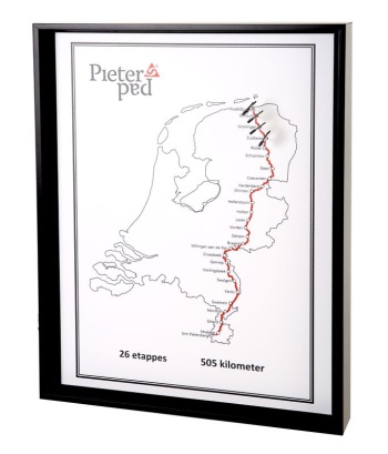 Pieterpad Routeprikker