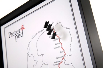 Pieterpad Routeprikker