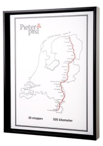 Pieterpad Routeprikker